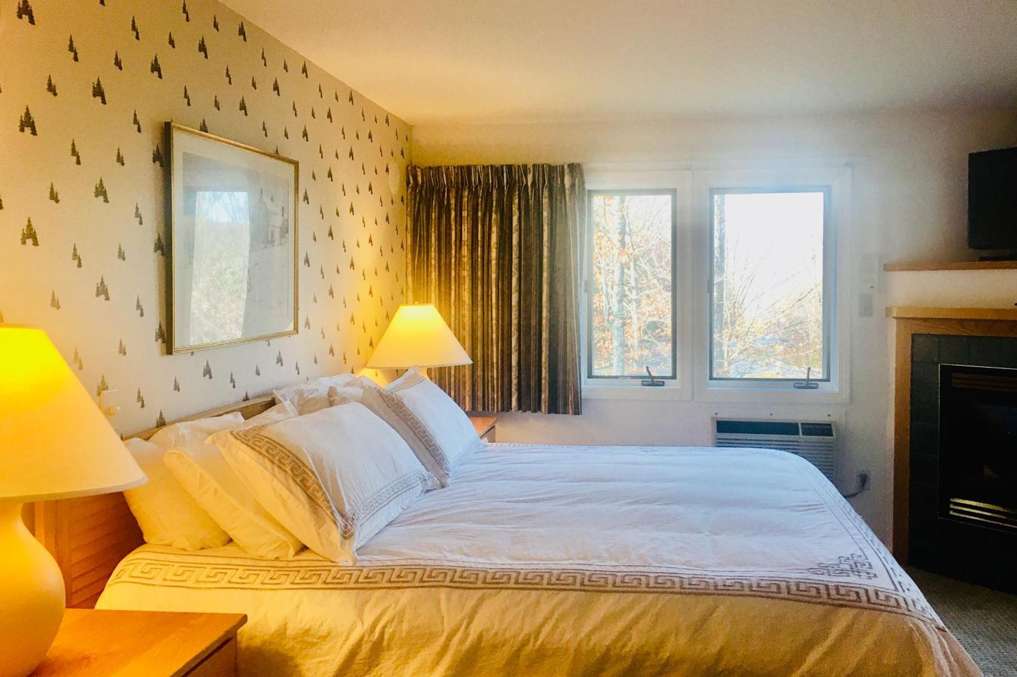 Villa Trailside Highlands à Jeffersonville Chambre photo