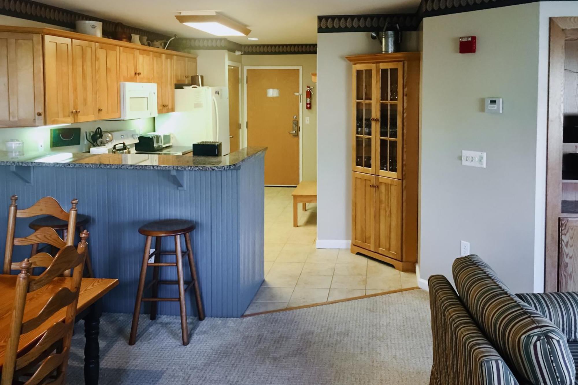 Villa Trailside Highlands à Jeffersonville Chambre photo