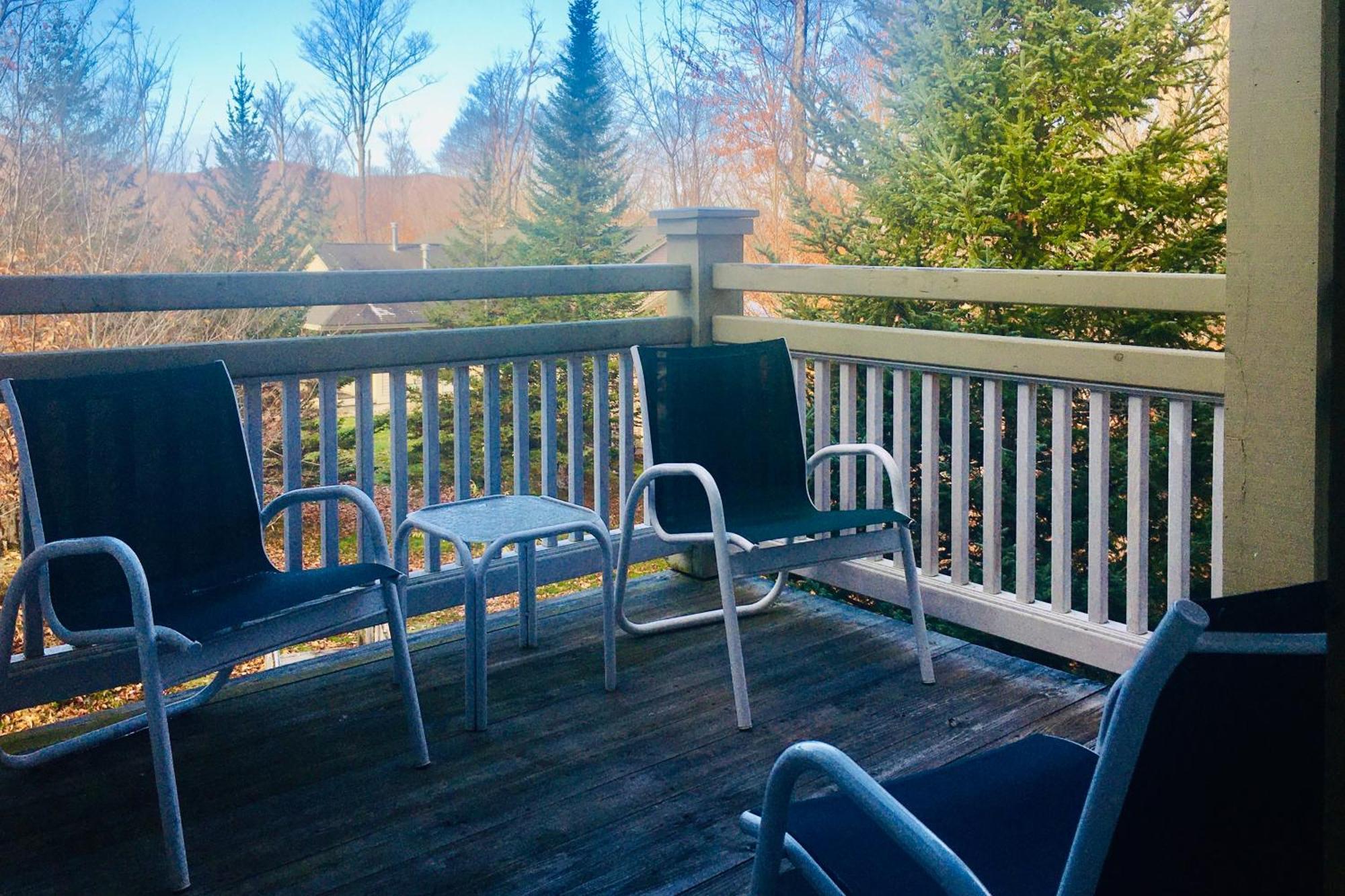 Villa Trailside Highlands à Jeffersonville Chambre photo